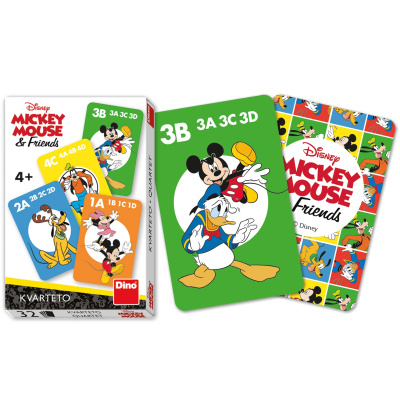 MICKEY A KAMARÁDI Kvarteto