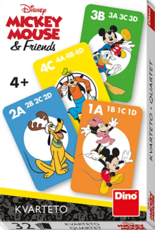 MICKEY A KAMARÁDI Kvarteto