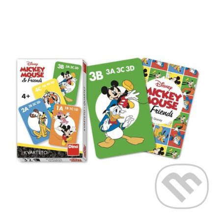 MICKEY A KAMARÁDI Kvarteto