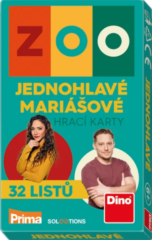 ZOO PRIMA Mariášové karty