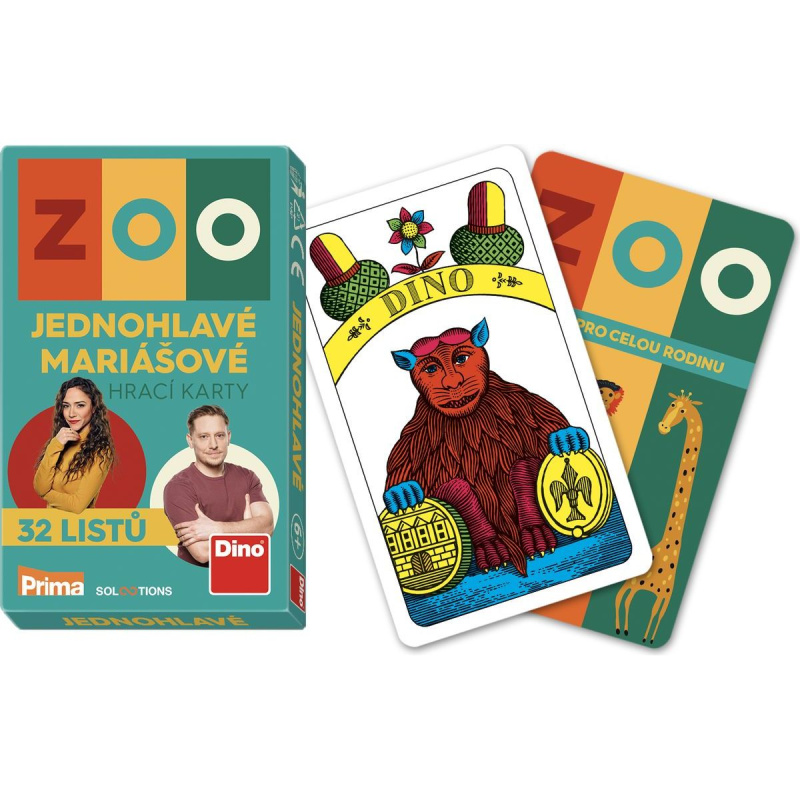 ZOO PRIMA Mariášové karty