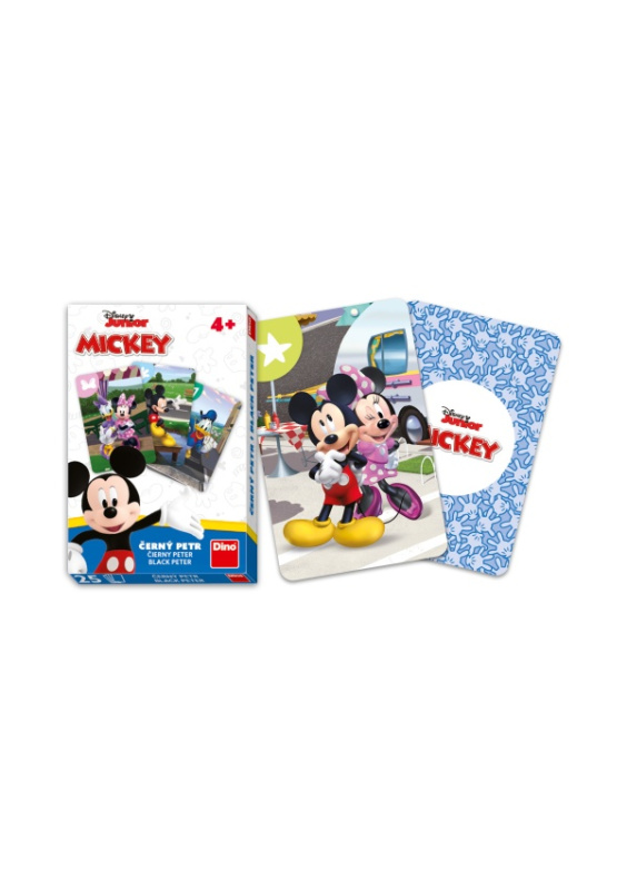 DINO Černý Petr Mickey a Minnie