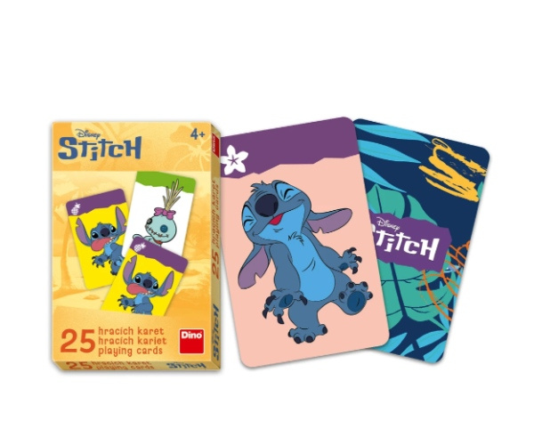 Dino STITCH Černý Petr