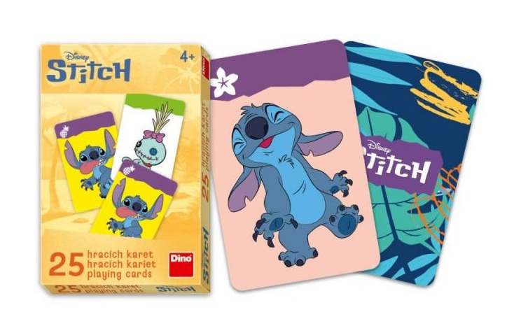 Dino STITCH Černý Petr