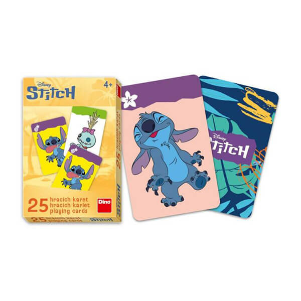 Dino STITCH Černý Petr