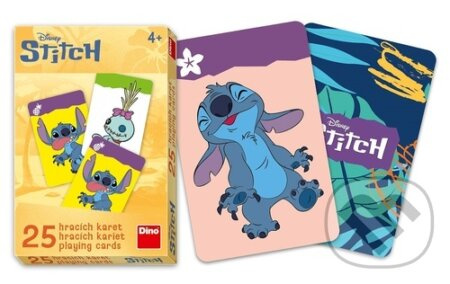 Dino STITCH Černý Petr
