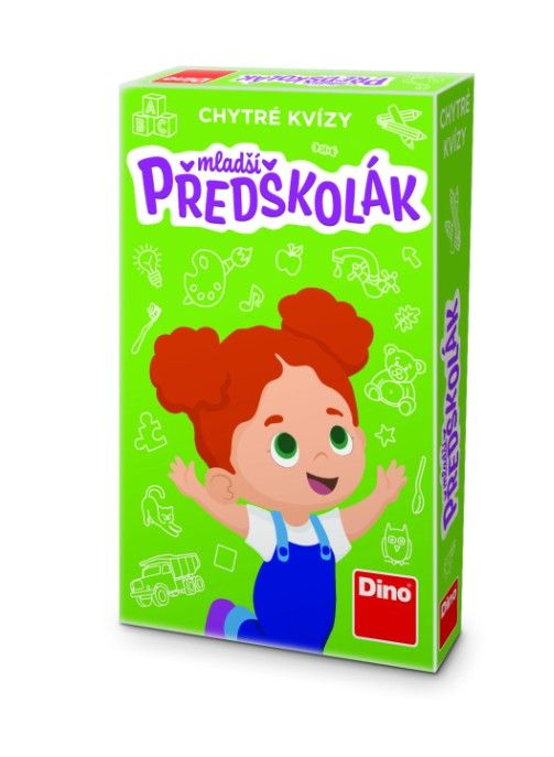 Dino Mladší předškolák Naučná hra