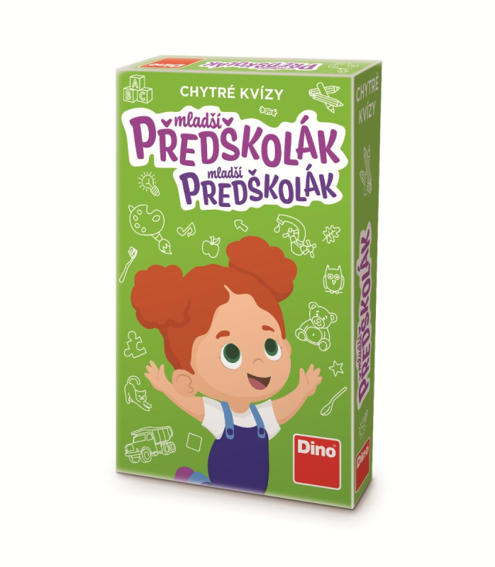 Dino Mladší předškolák Naučná hra