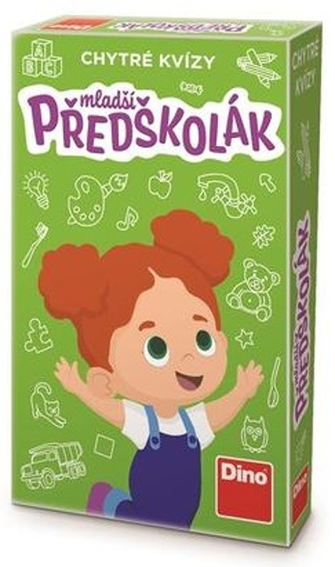 Dino Mladší předškolák Naučná hra