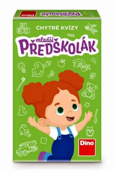 Dino Mladší předškolák Naučná hra
