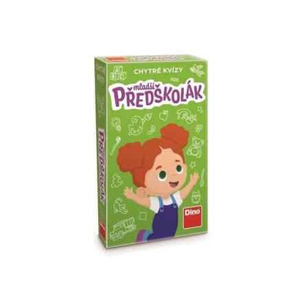 Dino Mladší předškolák Naučná hra