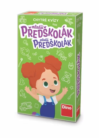 Dino Mladší předškolák Naučná hra