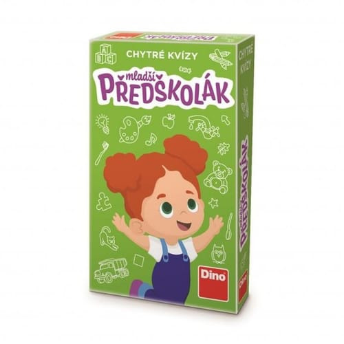Dino Mladší předškolák Naučná hra