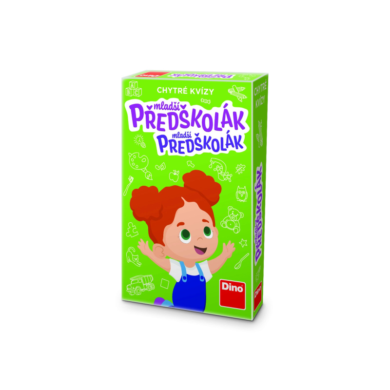 Dino Mladší předškolák Naučná hra