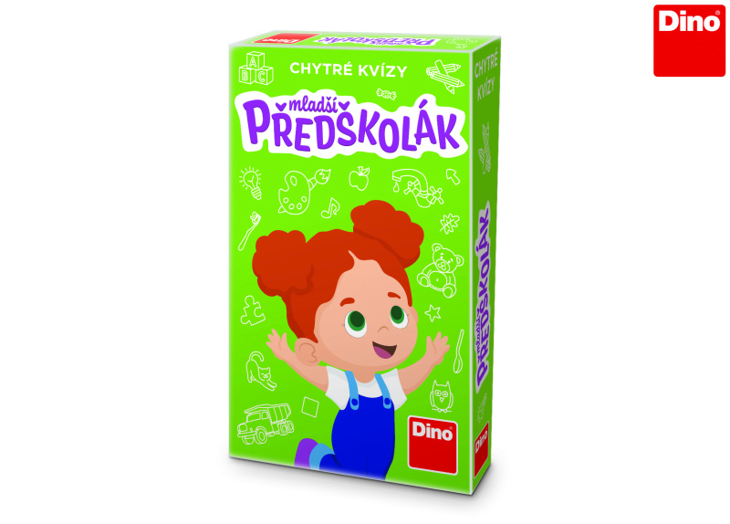 Dino Mladší předškolák Naučná hra