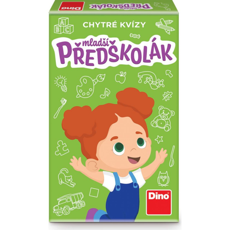 Dino Mladší předškolák Naučná hra