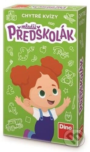 Dino Mladší předškolák Naučná hra