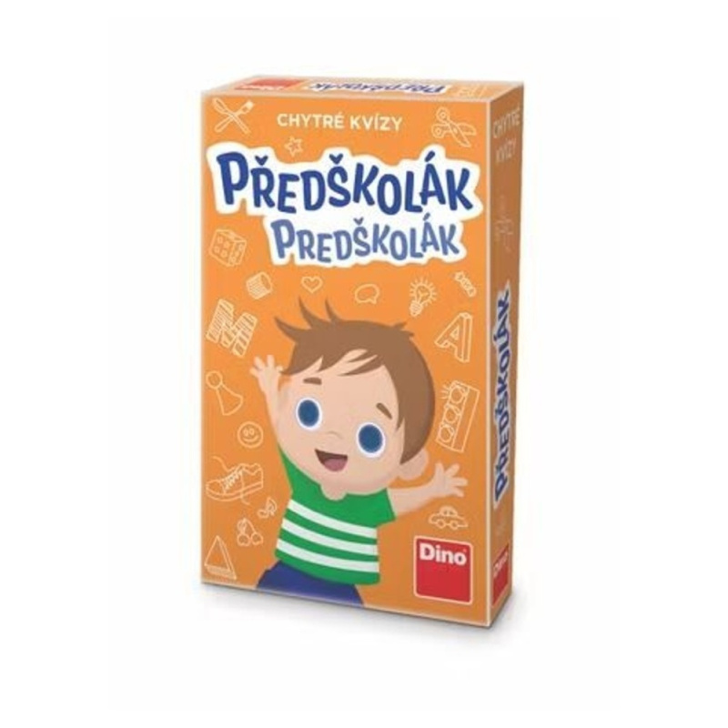 Dino předškolák Naučná hra