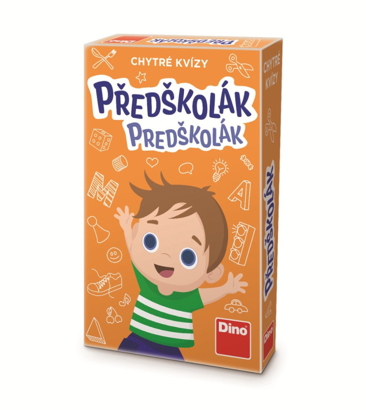 Dino předškolák Naučná hra