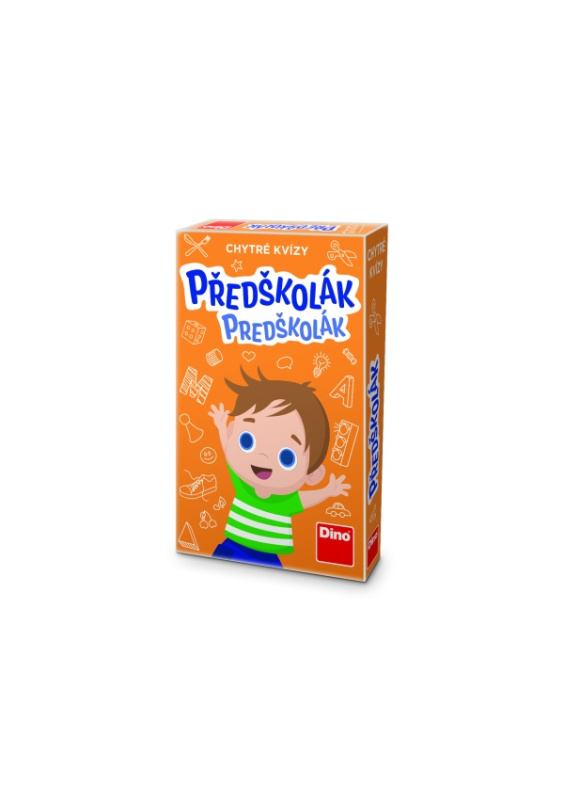 Dino předškolák Naučná hra