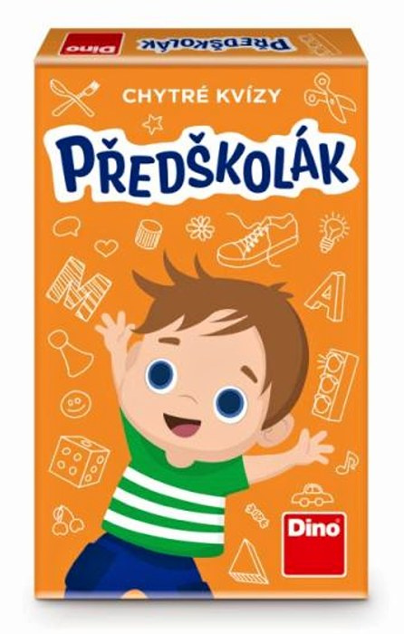 Dino předškolák Naučná hra