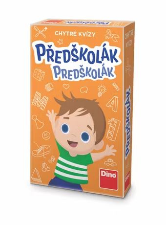 Dino předškolák Naučná hra