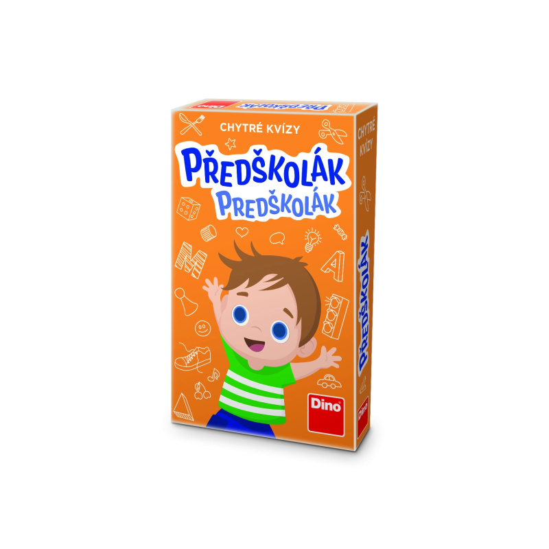 Dino předškolák Naučná hra