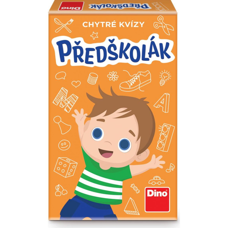 Dino předškolák Naučná hra