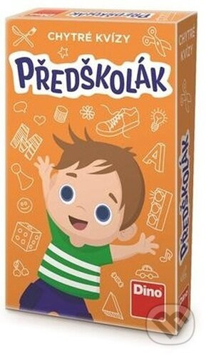 Dino předškolák Naučná hra