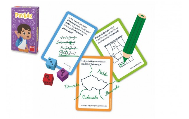 Dino Chytré kvízy Prvňák
