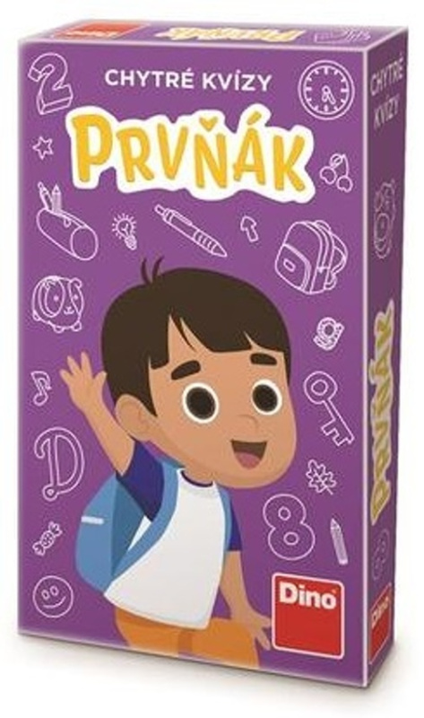 Dino Chytré kvízy Prvňák