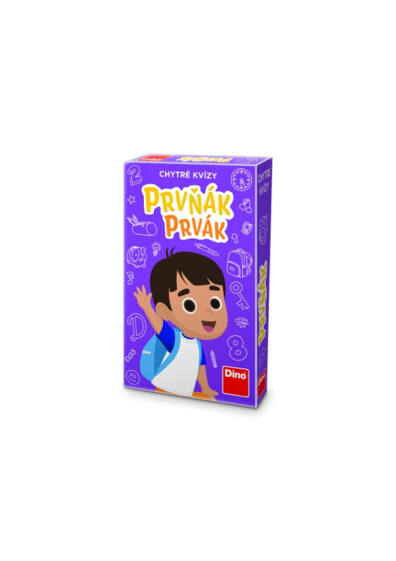 Dino Chytré kvízy Prvňák