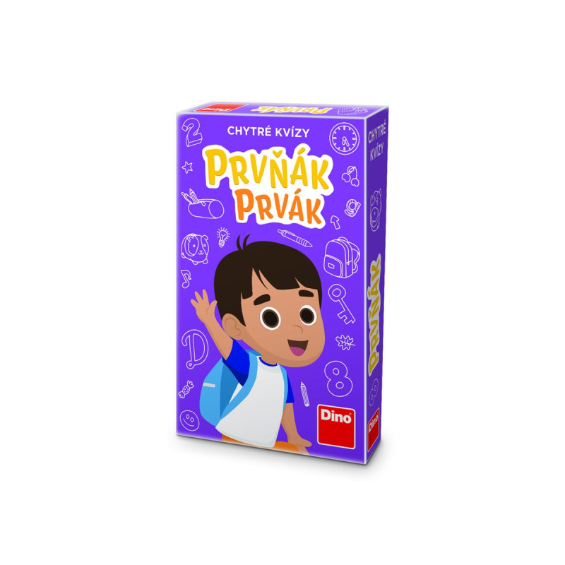 Dino Chytré kvízy Prvňák