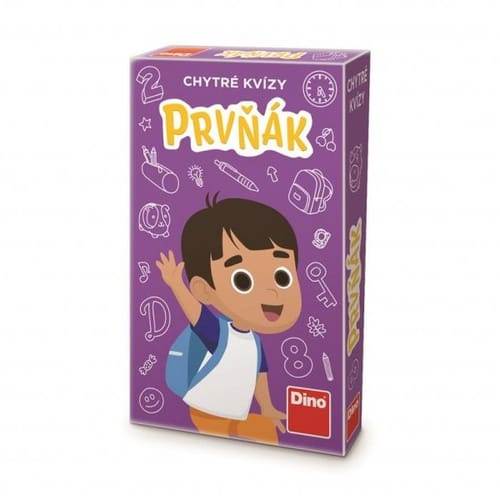 Dino Chytré kvízy Prvňák