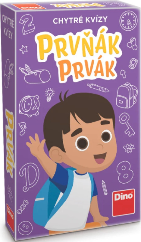 Dino Chytré kvízy Prvňák
