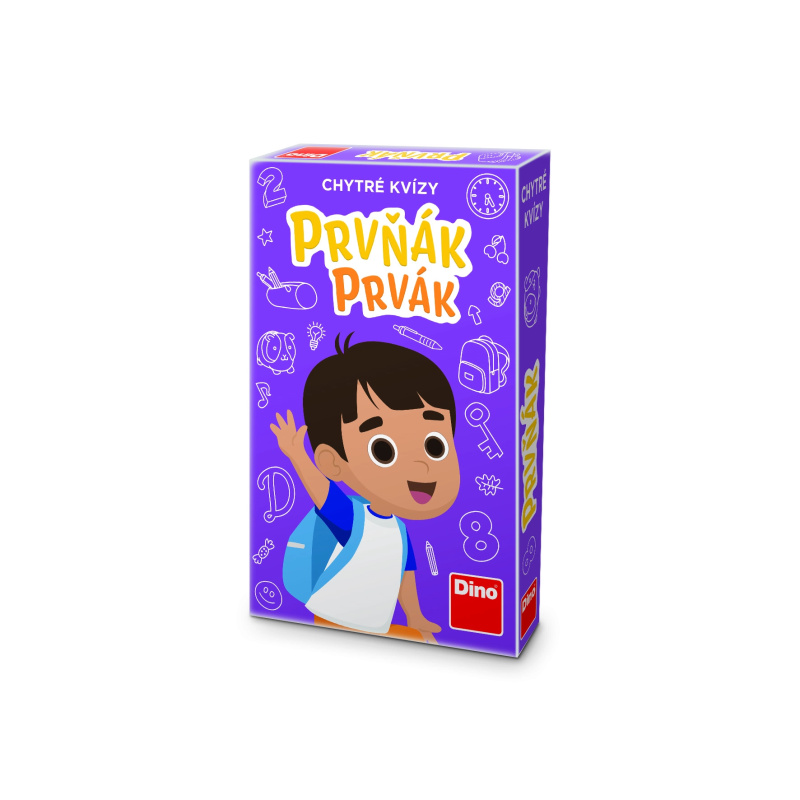 Dino Chytré kvízy Prvňák
