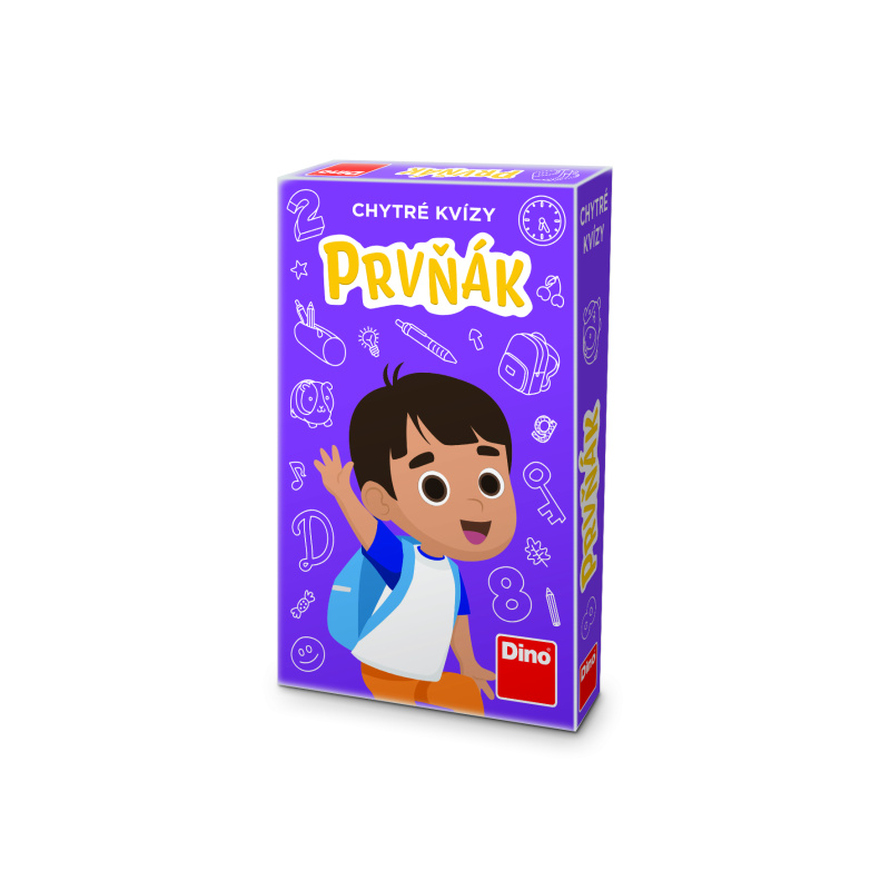 Dino Chytré kvízy Prvňák