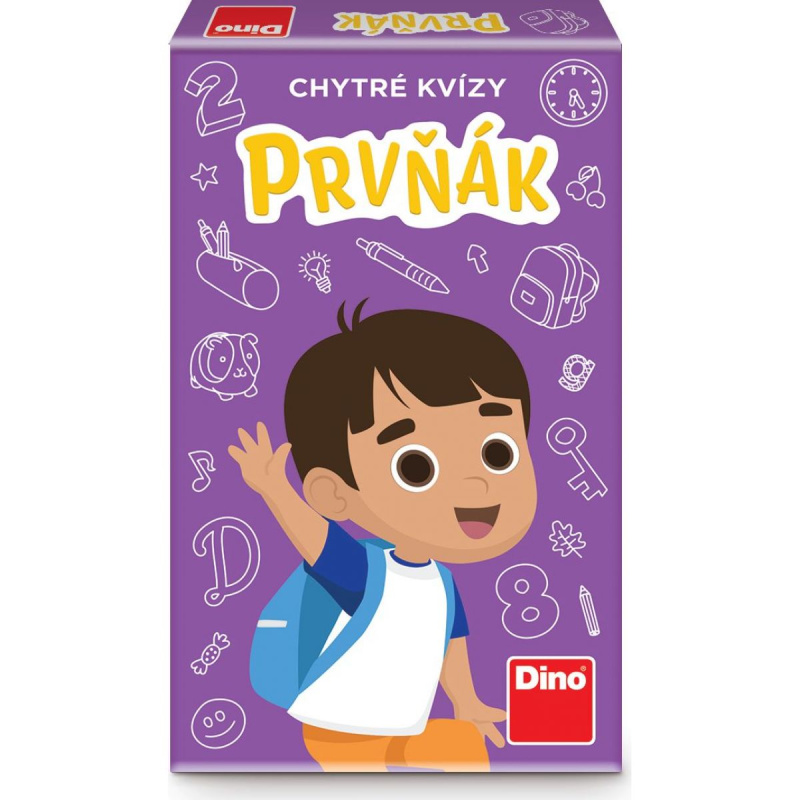 Dino Chytré kvízy Prvňák
