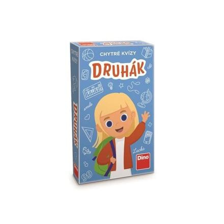 Dino chytré Kvízy Druhák Naučná hra