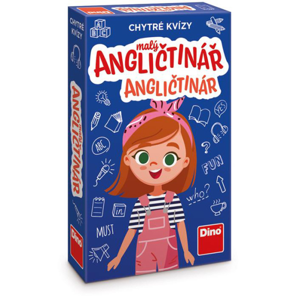 Dino chytré kvízy - malý angličtinář