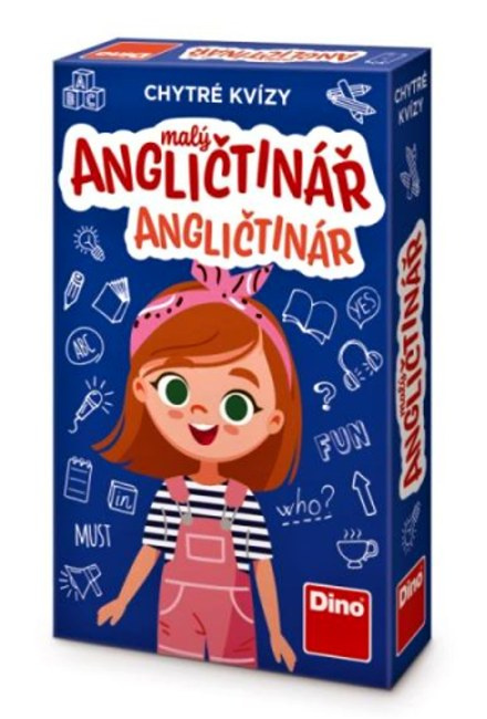 Dino chytré kvízy - malý angličtinář