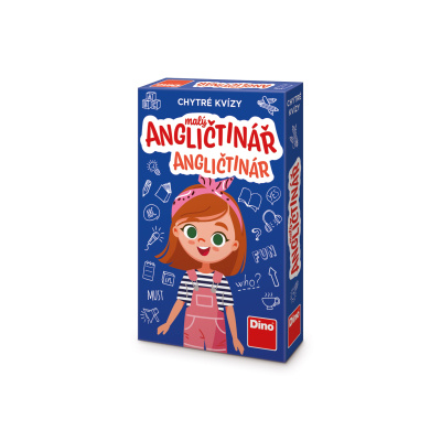 Dino chytré kvízy - malý angličtinář