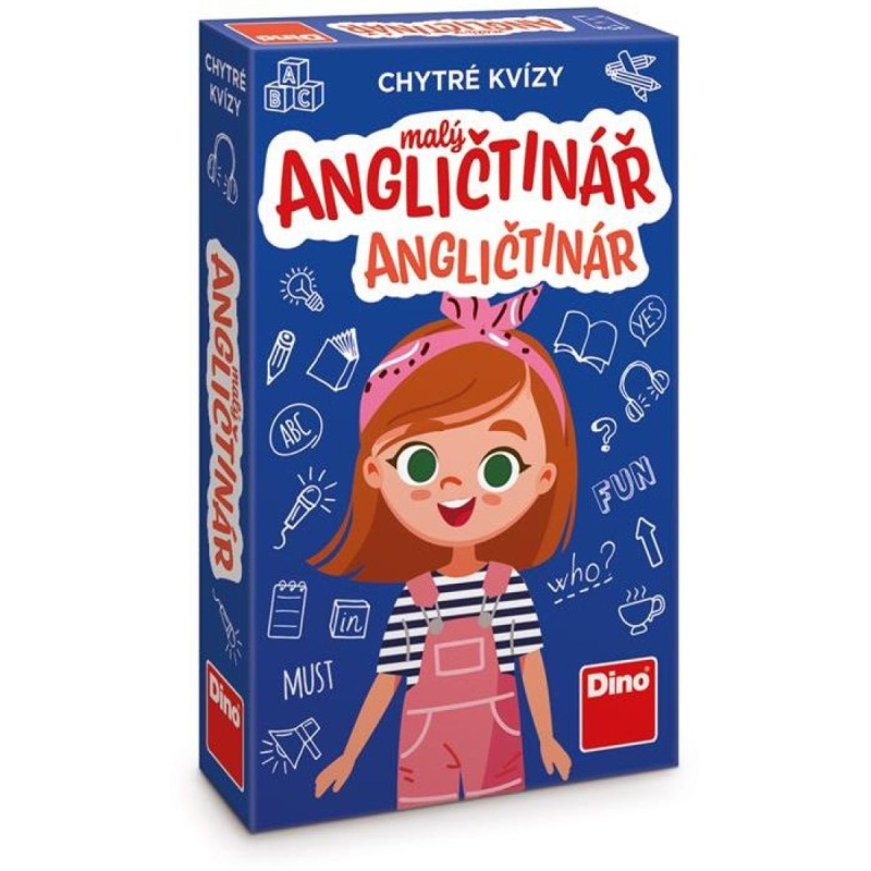 Dino chytré kvízy - malý angličtinář