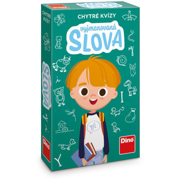 Dino chytré kvízy - vyjmenovaná slova