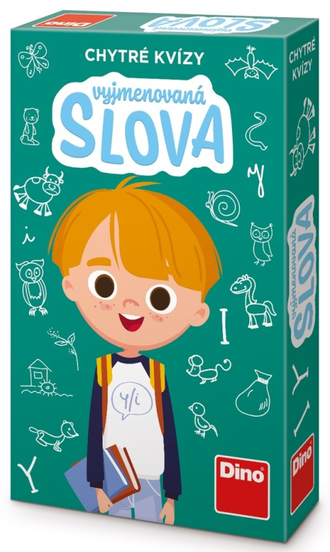 Dino chytré kvízy - vyjmenovaná slova