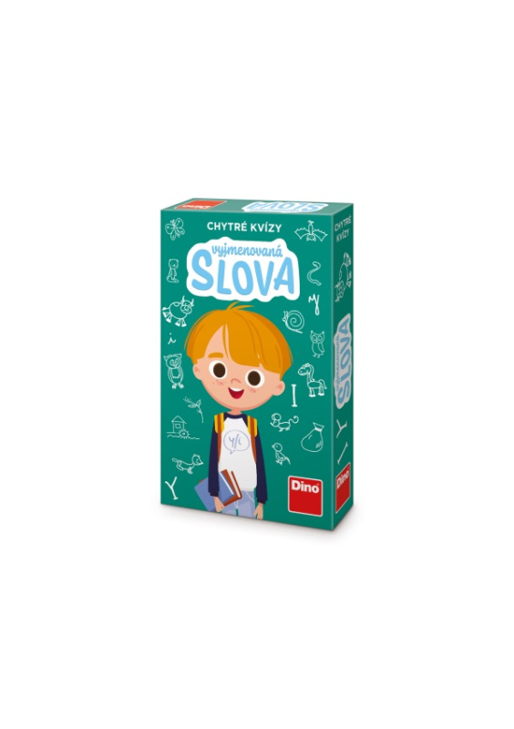 Dino chytré kvízy - vyjmenovaná slova