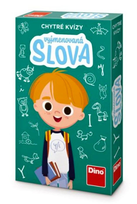 Dino chytré kvízy - vyjmenovaná slova