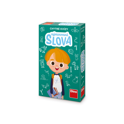 Dino chytré kvízy - vyjmenovaná slova