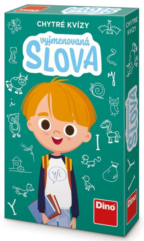 Dino chytré kvízy - vyjmenovaná slova