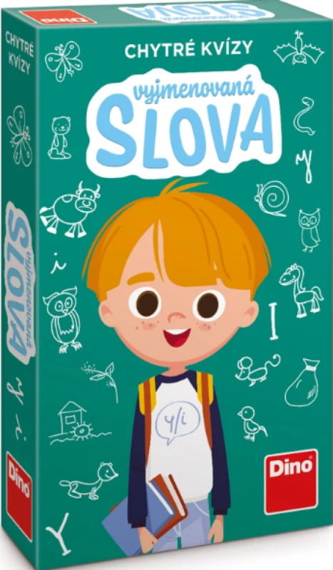Dino chytré kvízy - vyjmenovaná slova